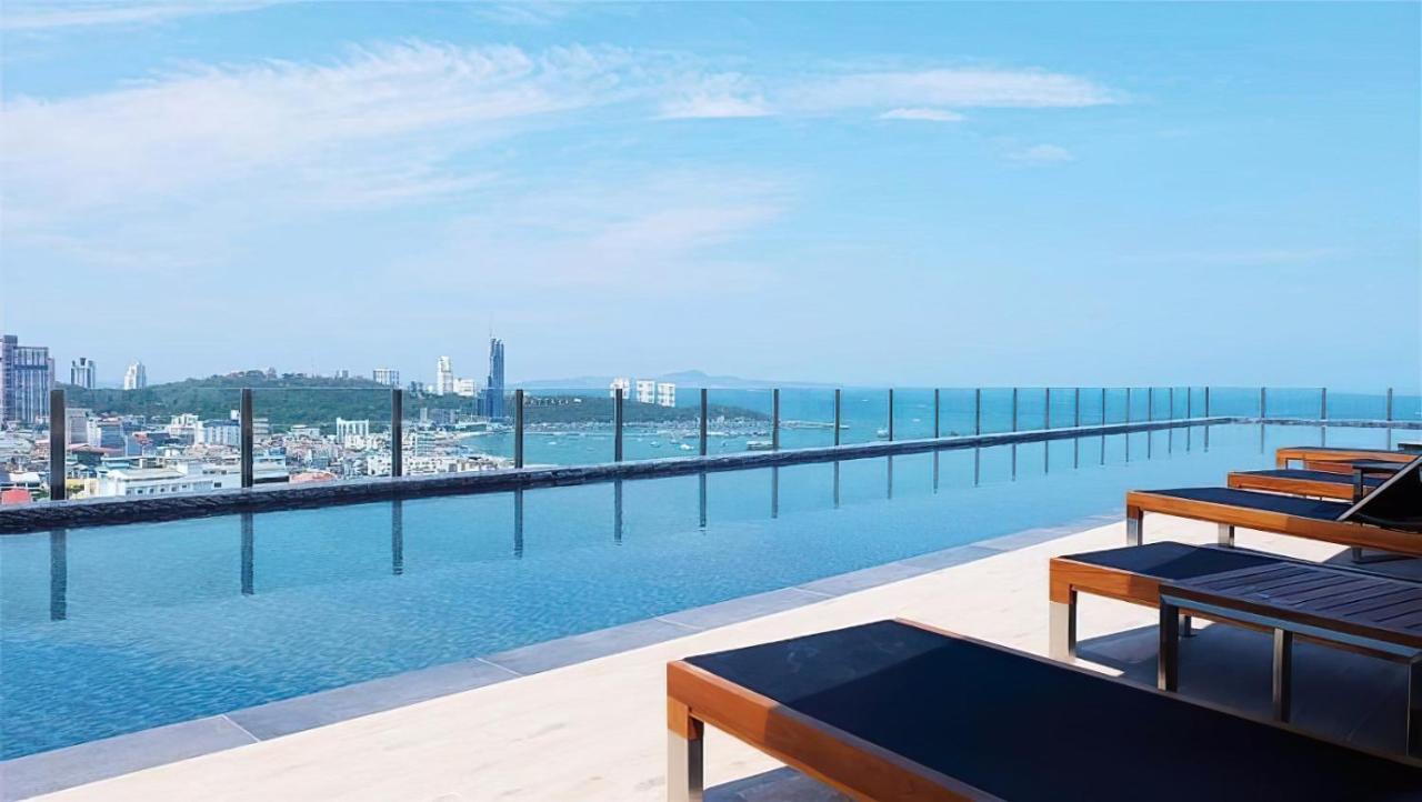 2 Bed Room, Large Living Room @ Central Pattaya Exterior photo