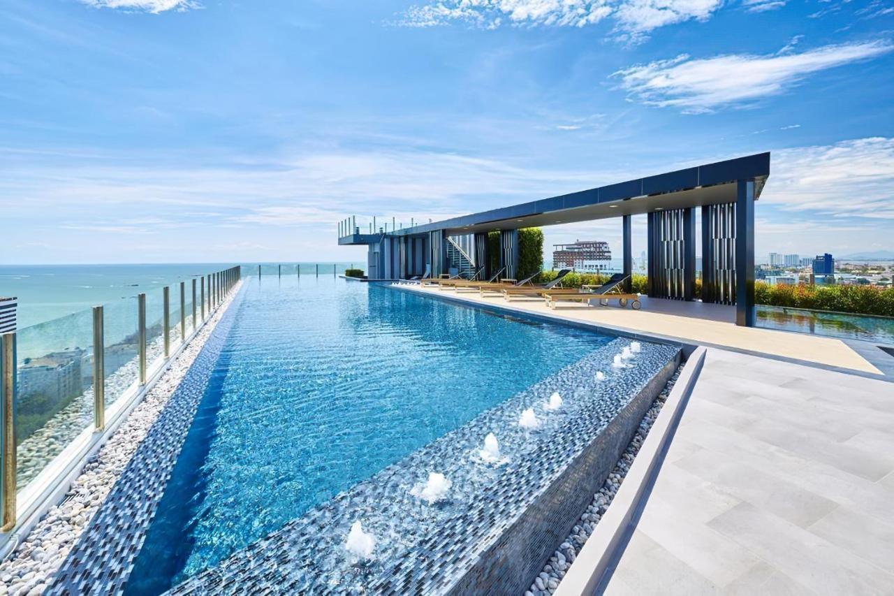 2 Bed Room, Large Living Room @ Central Pattaya Exterior photo