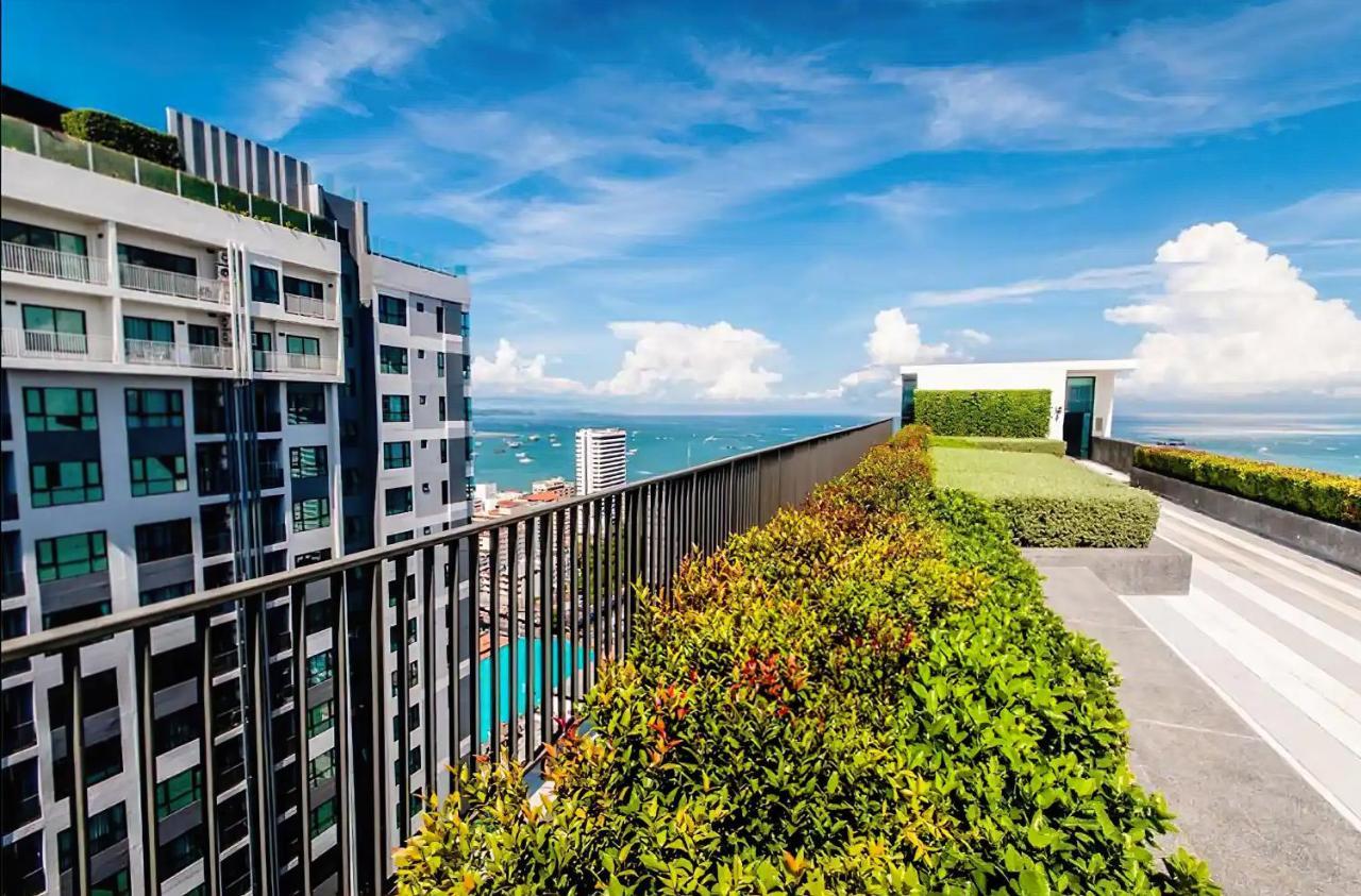 2 Bed Room, Large Living Room @ Central Pattaya Exterior photo