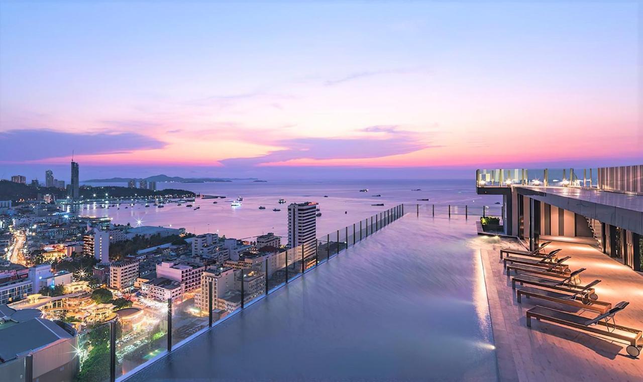 2 Bed Room, Large Living Room @ Central Pattaya Exterior photo