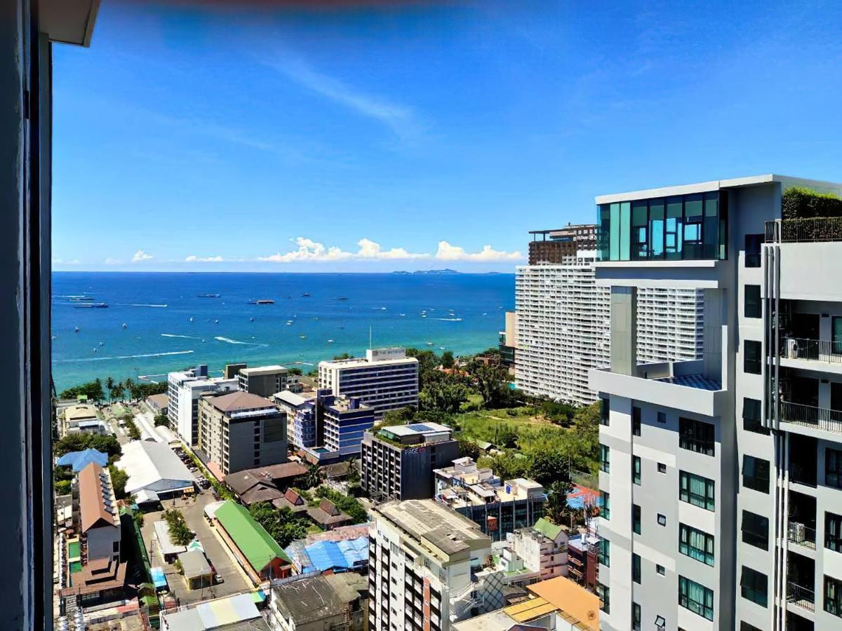 2 Bed Room, Large Living Room @ Central Pattaya Exterior photo