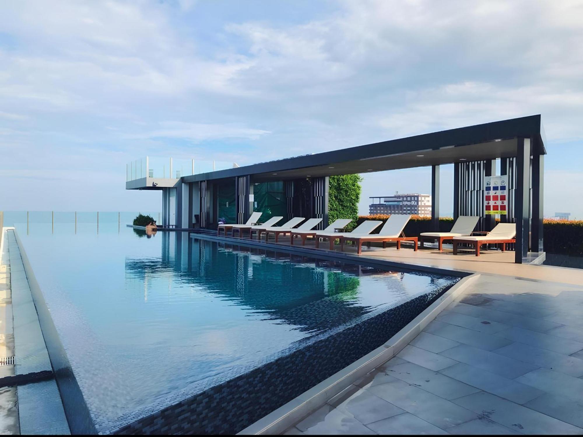 2 Bed Room, Large Living Room @ Central Pattaya Exterior photo