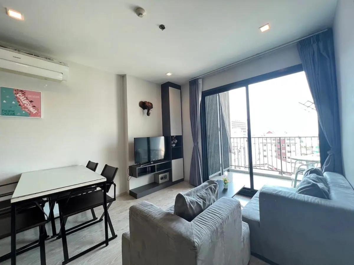 2 Bed Room, Large Living Room @ Central Pattaya Exterior photo